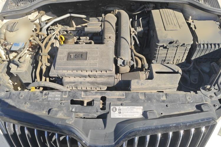 Used Skoda Yeti 2017 TSI280 DSG Innovation Edition Engine Bay