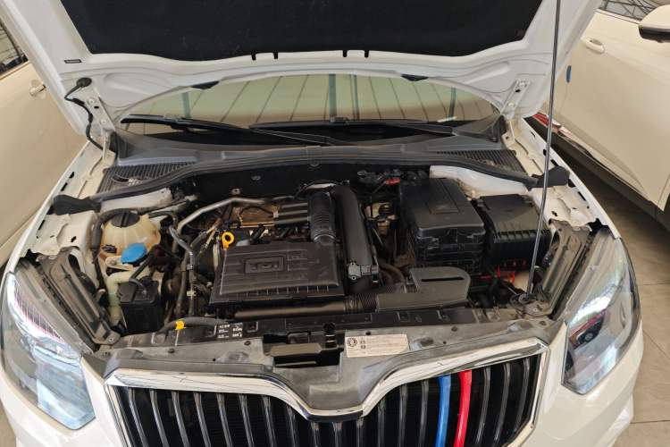 Used Skoda Yeti 2017 TSI280 DSG Advanced Edition Engine Bay