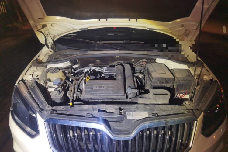 Used Skoda Yeti 2017 TSI280 DSG Advanced Edition Engine Bay