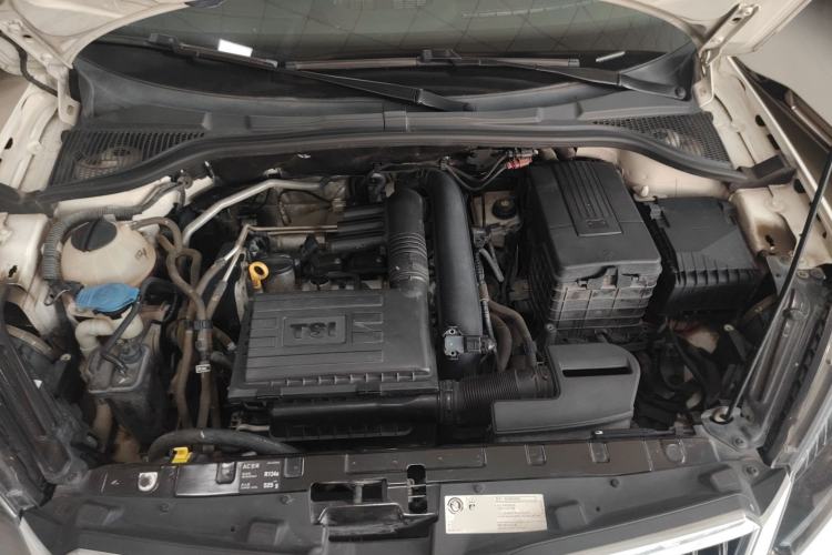 Used Skoda Yeti 2017 TSI280 DSG Advanced Edition Engine Bay
