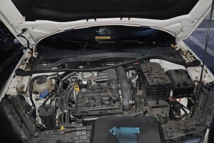 Used Skoda Yeti 2017 TSI280 DSG Advanced Edition Engine Bay