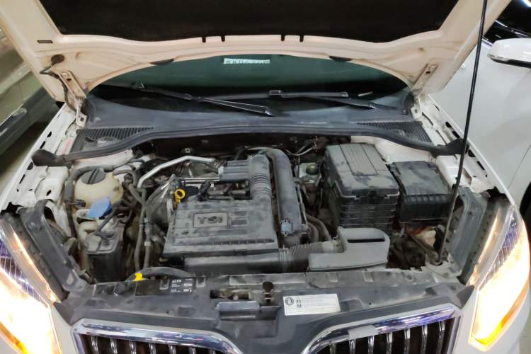 Used Skoda Yeti 2017 TSI280 DSG Advanced Edition Engine Bay