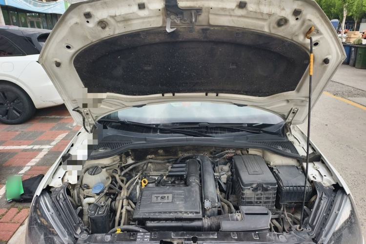 Used Skoda Yeti 2017 TSI280 DSG Advanced Edition Engine Bay