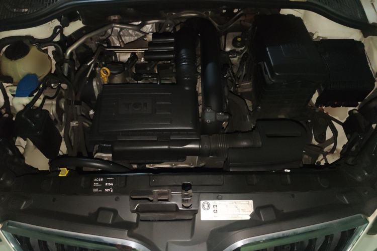 Used Skoda Yeti 2017 TSI280 DSG Advanced Edition Engine Bay