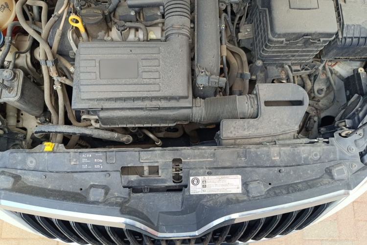 Used Skoda Yeti 2017 TSI280 DSG Advanced Edition Engine Bay