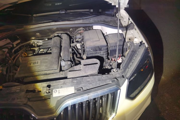 Used Skoda Yeti 2017 TSI280 DSG Advanced Edition Engine Bay Left