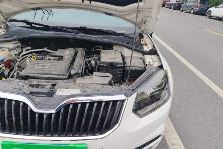Used Skoda Yeti 2017 TSI280 DSG Advanced Edition Engine Bay Left