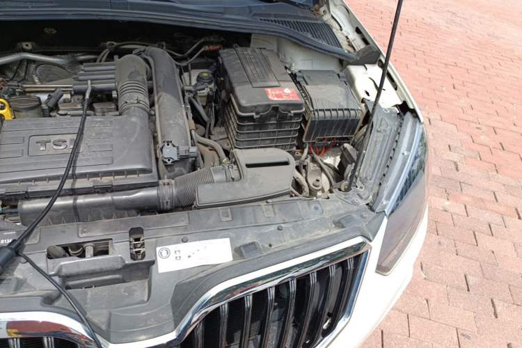 Used Skoda Yeti 2017 TSI280 DSG Car Enjoy Brothers Edition Engine Bay Left
