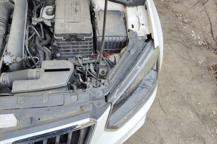 Used Skoda Yeti 2017 TSI280 DSG Advanced Edition Engine Bay Left