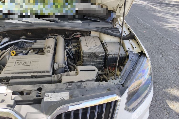 Used Skoda Yeti 2017 TSI280 DSG Advanced Edition Engine Bay Left