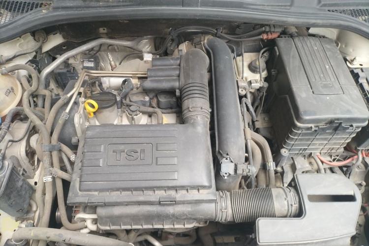 Used Skoda Yeti 2017 TSI280 DSG Advanced Edition Engine Bay