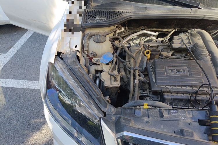 Used Skoda Yeti 2017 TSI280 DSG Advanced Edition Engine Bay Right
