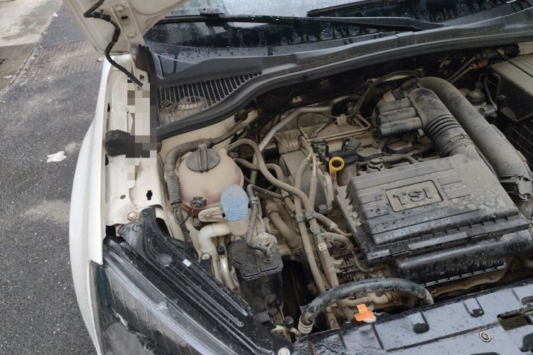 Used Skoda Yeti 2017 TSI280 DSG Advanced Edition Engine Bay Right