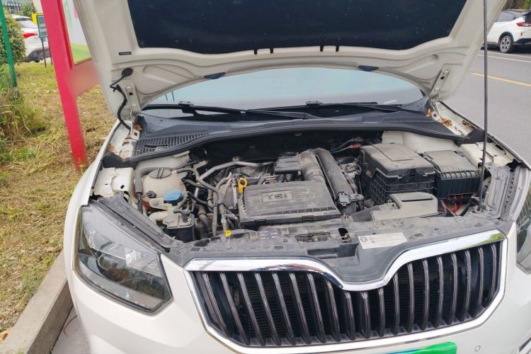 Used Skoda Yeti 2017 TSI280 DSG Advanced Edition Engine Bay Right