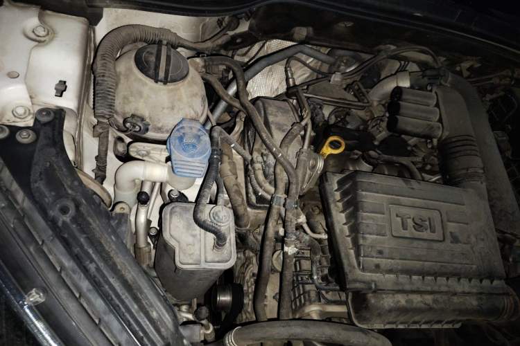 Used Skoda Yeti 2017 TSI280 DSG Car Enjoy Brothers Edition Engine Bay Right