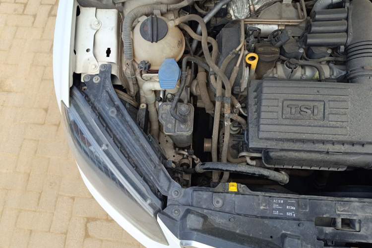 Used Skoda Yeti 2017 TSI280 DSG Advanced Edition Engine Bay Right