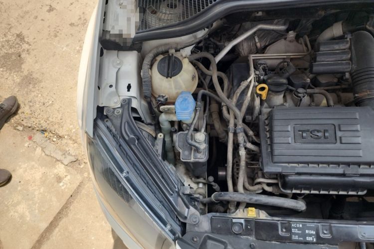 Used Skoda Yeti 2017 TSI280 DSG Advanced Edition Engine Bay Right
