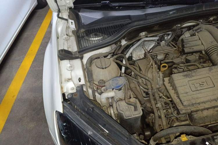Used Skoda Yeti 2017 TSI280 DSG Advanced Edition Engine Bay Right