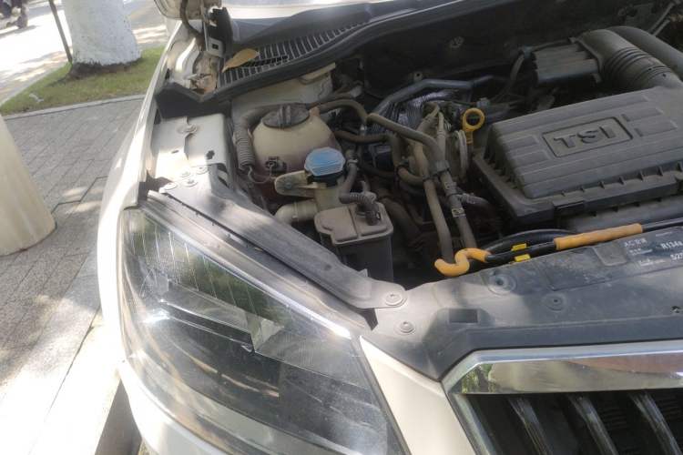 Used Skoda Yeti 2017 TSI280 DSG Advanced Edition Engine Bay Right