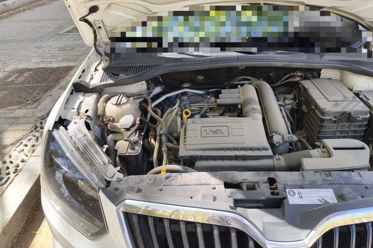 Used Skoda Yeti 2017 TSI280 DSG Advanced Edition Engine Bay Right