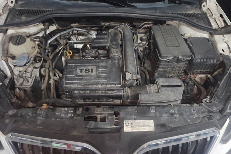 Used Skoda Yeti 2017 TSI280 DSG Car Enjoy Brothers Edition Engine Bay