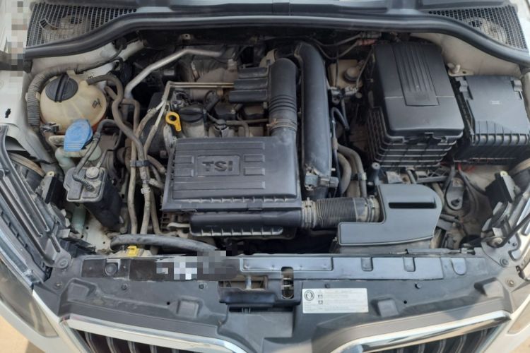 Used Skoda Yeti 2017 TSI280 DSG Advanced Edition Engine Bay