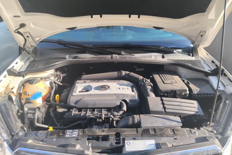 Used Skoda Yeti 2017 TSI300 DSG Luxury Edition Engine Bay