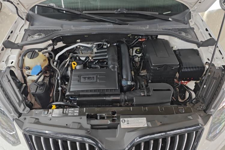 Used Skoda Yeti 2017 TSI280 DSG Innovation Edition Engine Bay