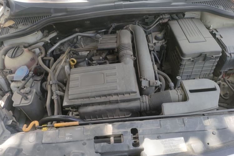 Used Skoda Yeti 2017 TSI280 DSG Advanced Edition Engine Bay