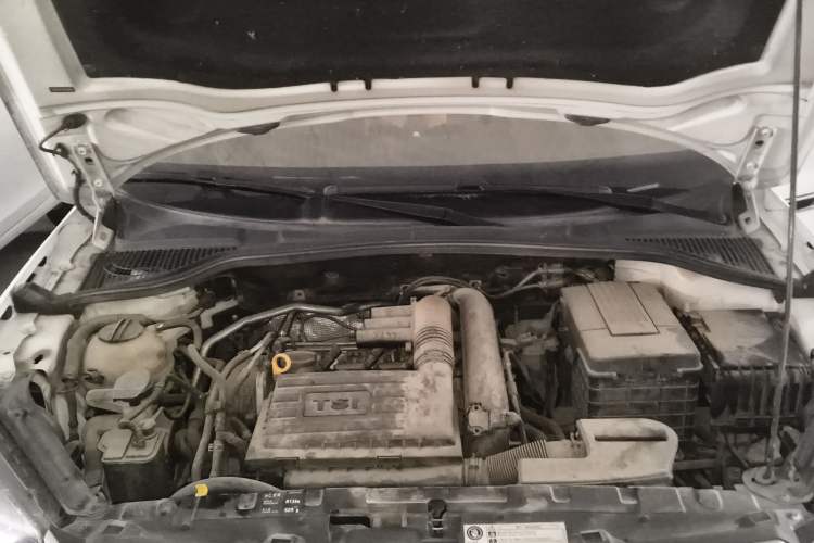 Used Skoda Yeti 2017 TSI280 DSG Advanced Edition Engine Bay