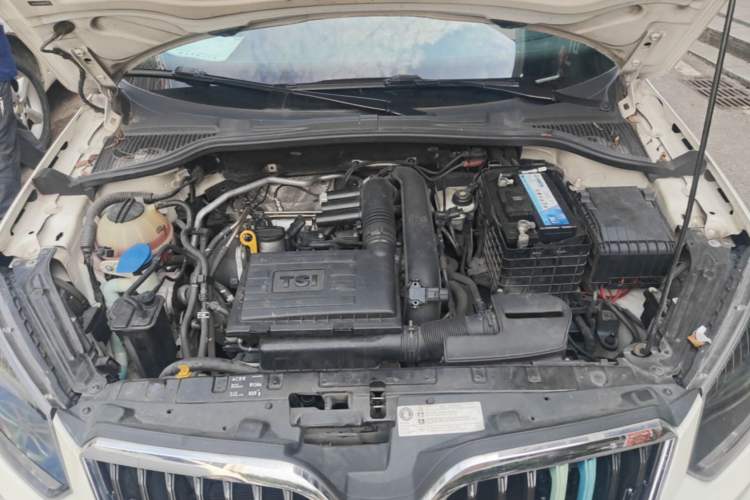 Used Skoda Yeti 2017 TSI280 DSG Car Enjoy Brothers Edition Engine Bay