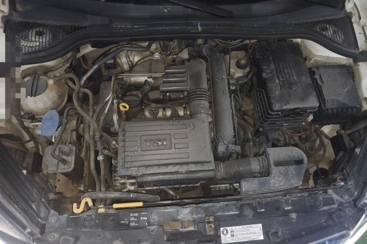 Used Skoda Yeti 2017 TSI280 DSG Advanced Edition Engine Bay