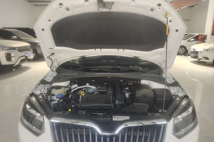 Used Skoda Yeti 2017 TSI280 DSG Advanced Edition Engine Bay