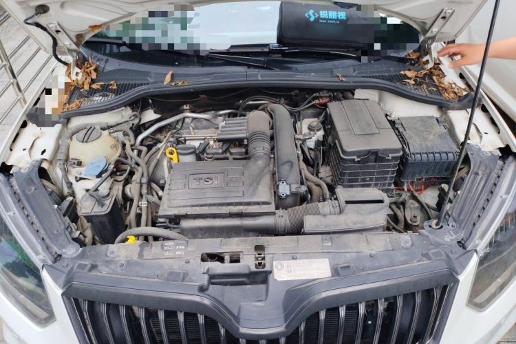Used Skoda Yeti 2017 TSI280 DSG Advanced Edition Engine Bay