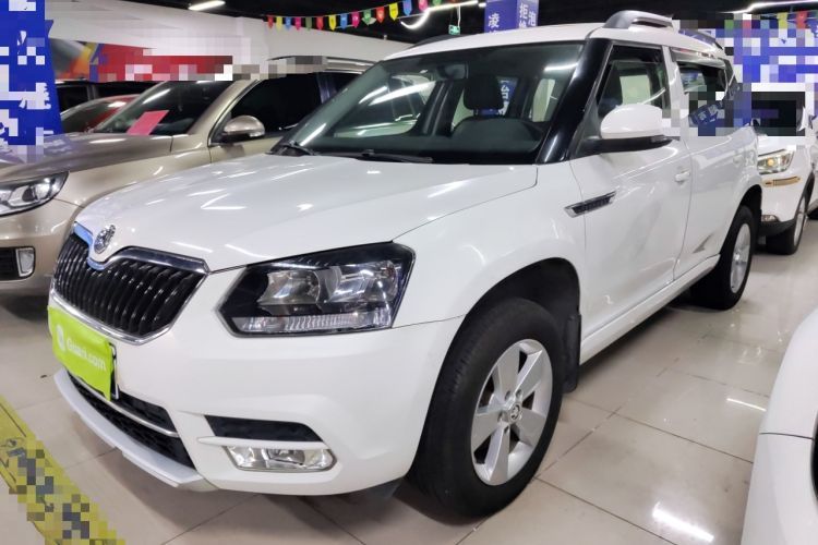 Used Skoda Yeti 2017 TSI280 DSG Advanced Edition Guazi used car, China used car export, Used car for sale, Used  cars, Cheapest cars for sale