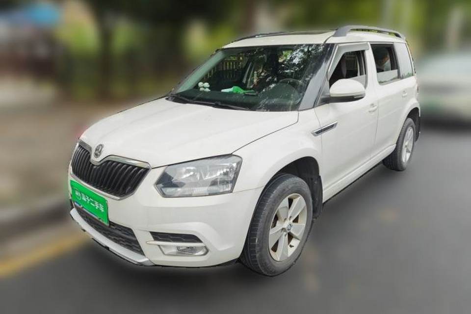 Skoda Yeti 2017