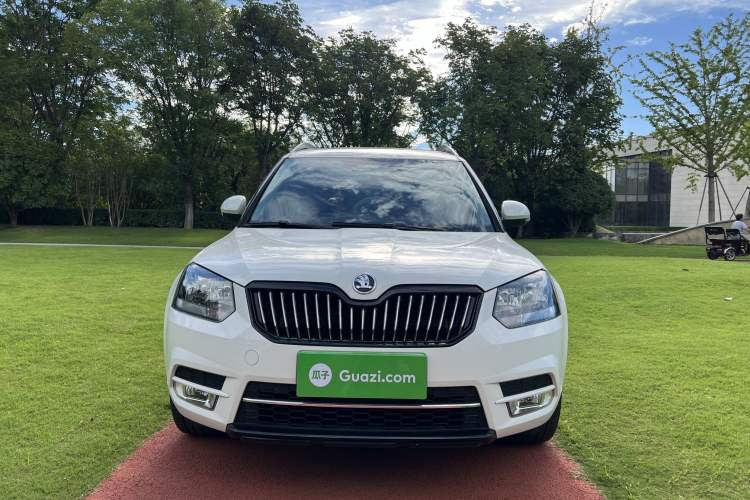 Used Skoda Yeti 2017 TSI280 DSG Innovation Edition Exterior 1