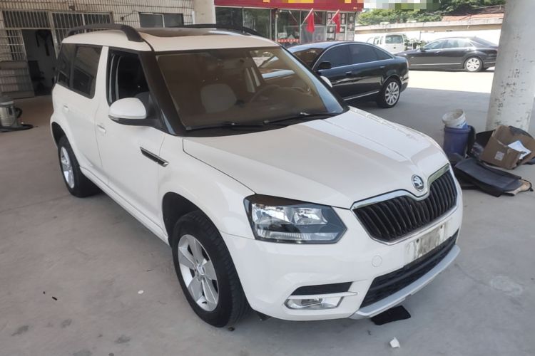Used Skoda Yeti 2017 TSI280 DSG Advanced Edition Exterior 1