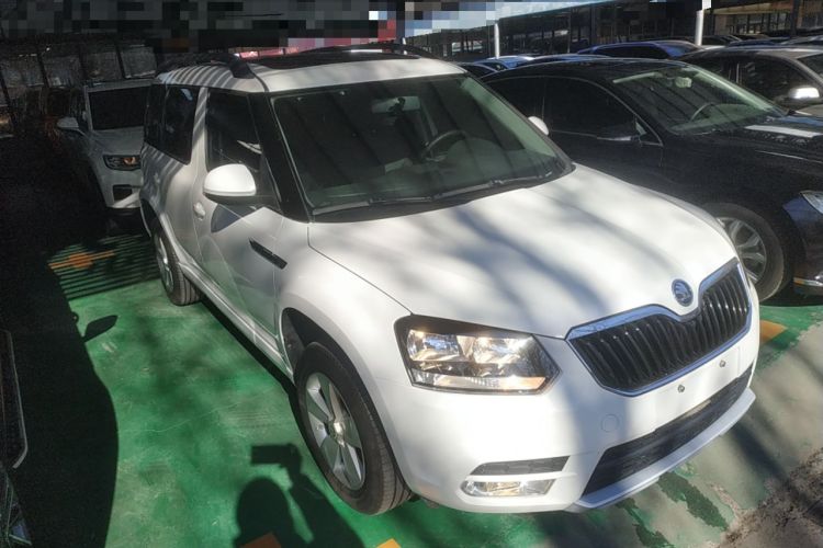 Used Skoda Yeti 2017 TSI280 DSG Car Enjoy Brothers Edition Exterior 1