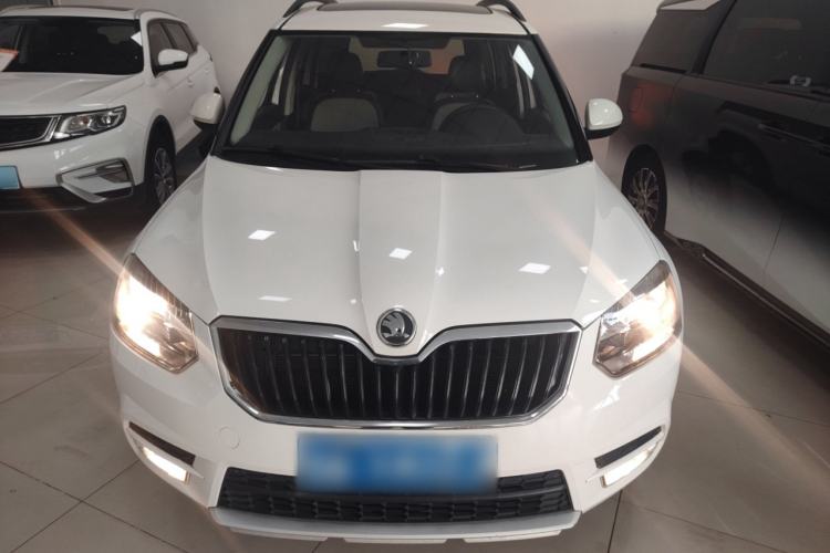 Used Skoda Yeti 2017 TSI280 DSG Advanced Edition Exterior 1