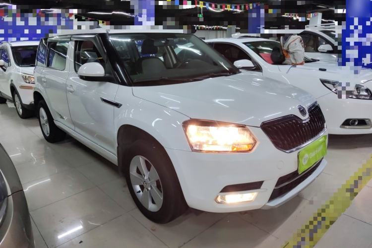Used Skoda Yeti 2017 TSI280 DSG Advanced Edition Exterior 1
