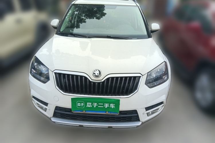 Used Skoda Yeti 2017 TSI280 DSG Car Enjoy Brothers Edition Exterior 1