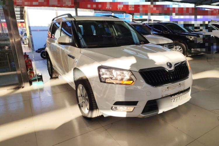 Used Skoda Yeti 2017 TSI280 DSG Car Enjoy Brothers Edition Exterior 1