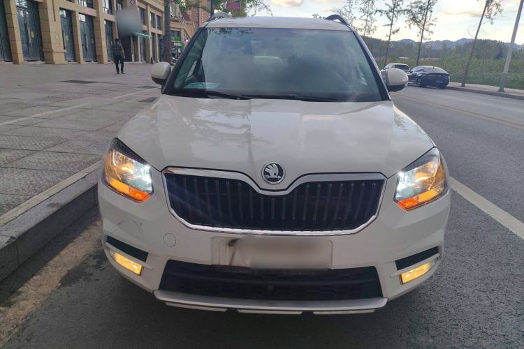 Used Skoda Yeti 2017 TSI280 DSG Advanced Edition Exterior 1