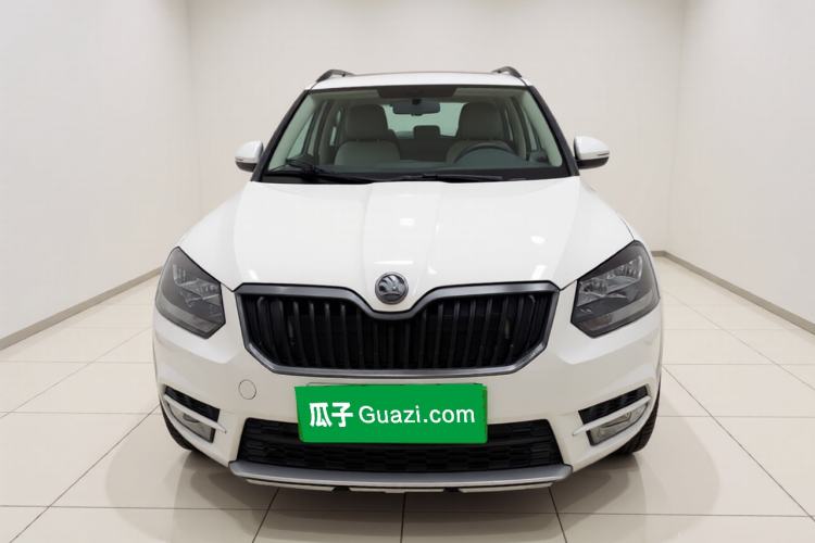 Used Skoda Yeti 2017 TSI280 DSG Advanced Edition Exterior 1