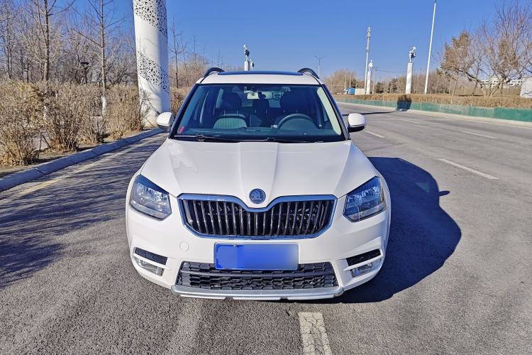 Used Skoda Yeti 2017 TSI280 DSG Advanced Edition Exterior 1