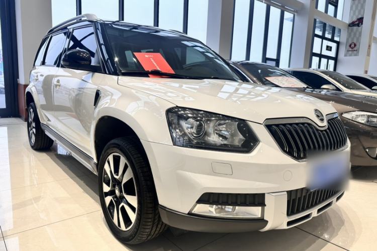 Used Skoda Yeti 2017 TSI300 DSG Luxury Edition Exterior 1
