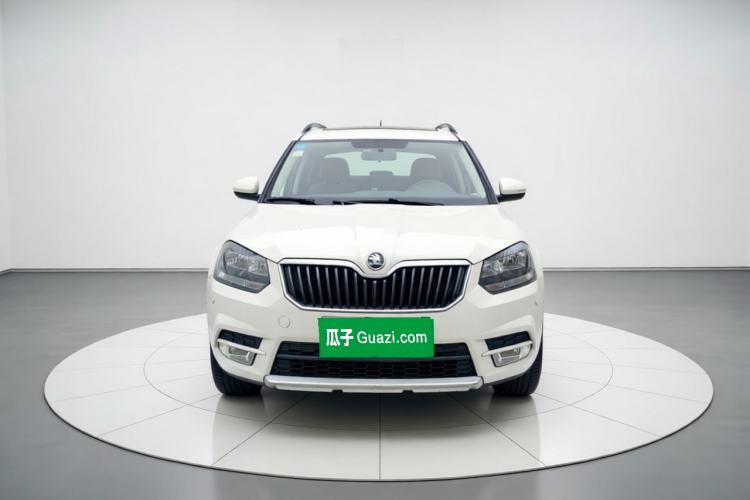 Used Skoda Yeti 2017 TSI280 DSG Advanced Edition Exterior 1