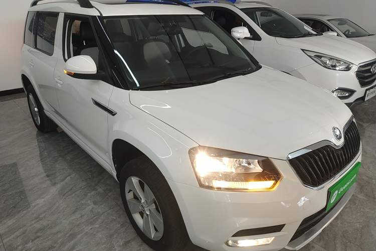 Used Skoda Yeti 2017 TSI280 DSG Advanced Edition Exterior 1