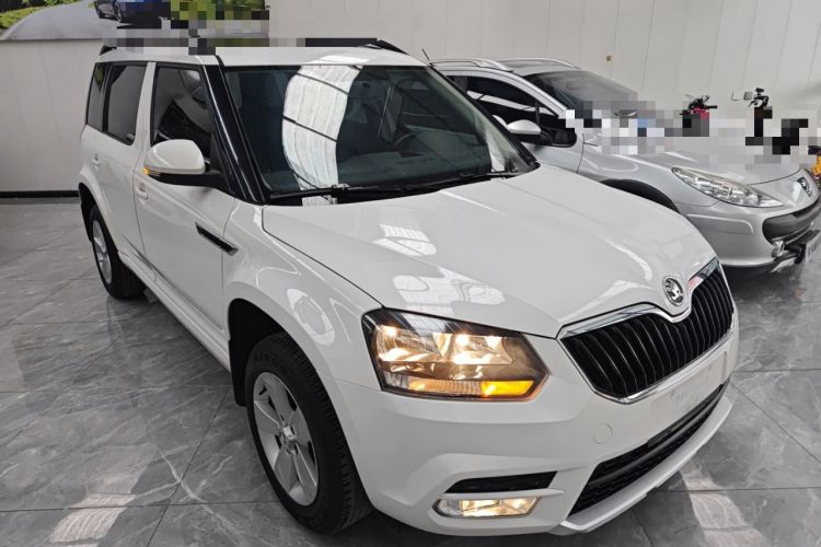 Used Skoda Yeti 2017 TSI280 DSG Car Enjoy Brothers Edition Exterior 1